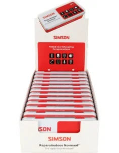 Simson Reparatiedoos Normaal - 12 stuks