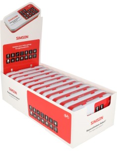 Simson Reparatiedoos Select - 12 stuks