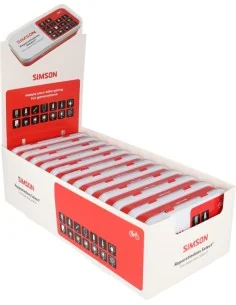 Simson Reparatiedoos Select - 12 stuks