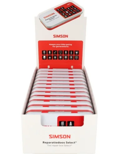 Simson Reparatiedoos Select - 12 stuks