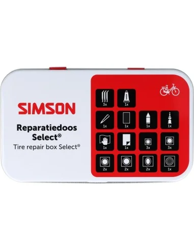 Simson Reparatiedoos Select - 12 stuks