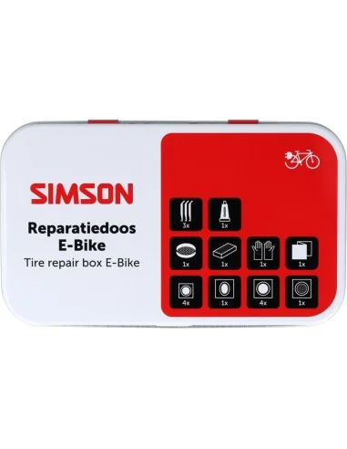 Simson Reparatiedoos e-bike - 12 stuks