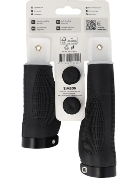 Handvatten Simson Easy Grip lang-kort