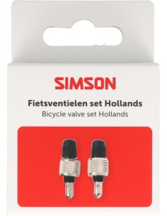 Fietsventielenset Simson Hollands