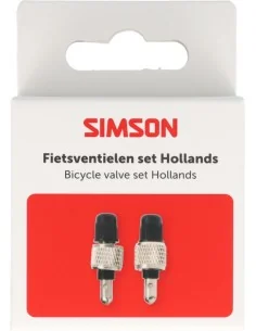 Fietsventielenset Simson Hollands