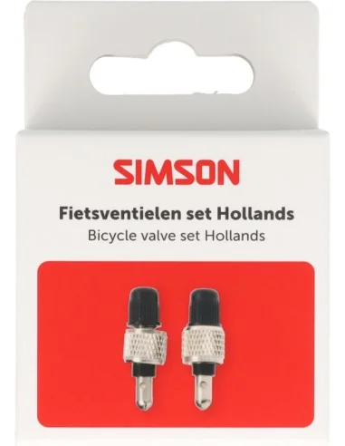 Fietsventielenset Simson Hollands