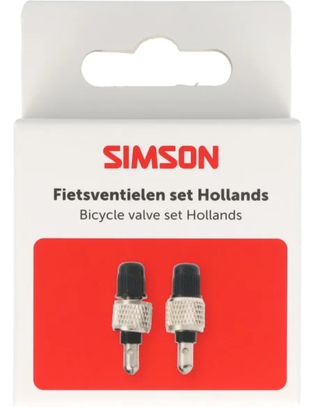Fietsventielenset Simson Hollands