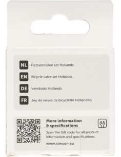 Fietsventielenset Simson Hollands 2