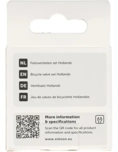 Fietsventielenset Simson Hollands 2