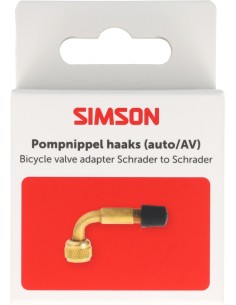 Pompnippel Simson haaks auto/AV