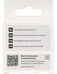 Pompnippel Simson haaks auto/AV 2