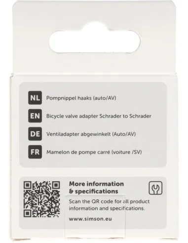 Pompnippel Simson haaks auto/AV