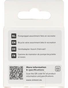 Pompnippel Simson assortiment fiets + recreatie 5 delig 2