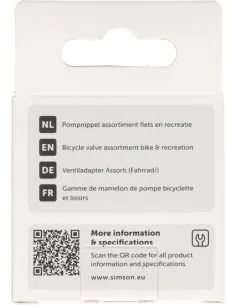 Pompnippel Simson assortiment fiets + recreatie 5 delig 2