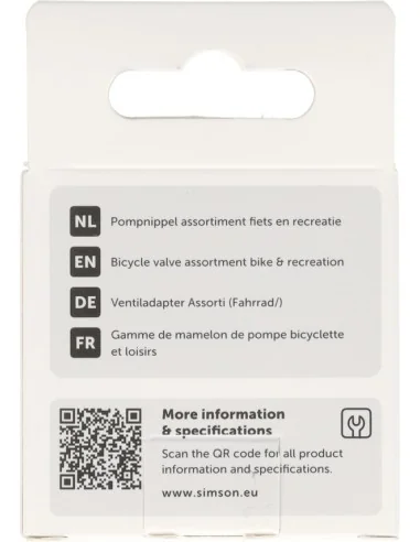 Pompnippel Simson assortiment fiets + recreatie 5 delig