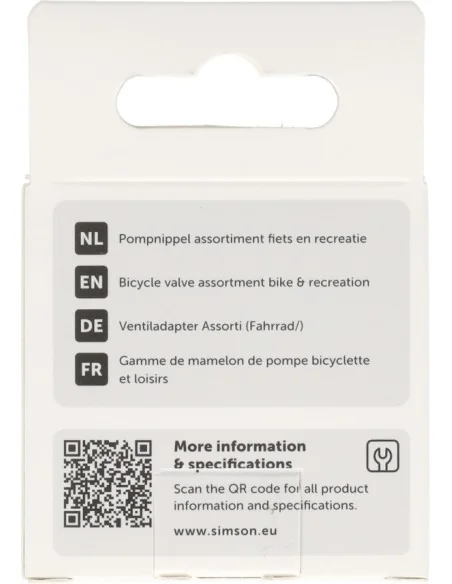 Pompnippel Simson assortiment fiets + recreatie 5 delig
