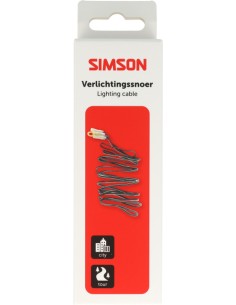 Verlichtingssnoer Simson twee-aderig