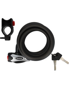 Spiraalkabelslot Simson Pro size XXL - 12mm x 180cm