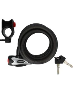 Spiraalkabelslot Simson Pro size XXL - 12mm x 180cm