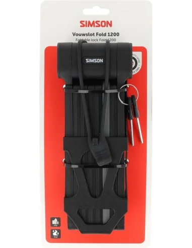 Vouwslot Simson Fold 1200mm BK111