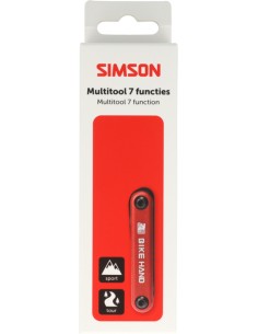 Multitool Simson 7 functies
