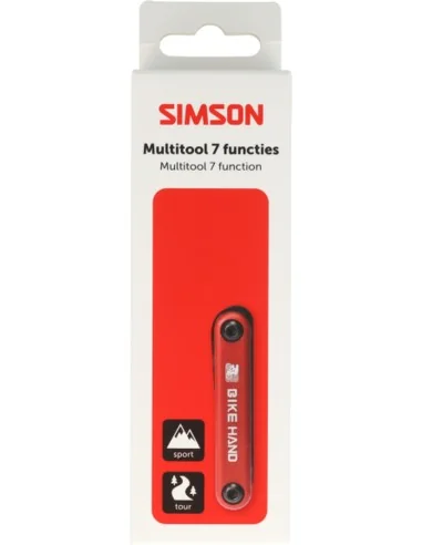 Multitool Simson 7 functies
