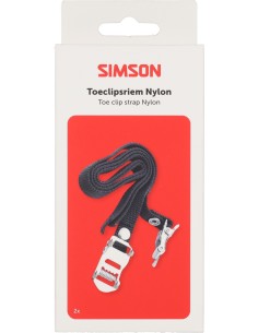 Toeclip riemen Simson 2st 2