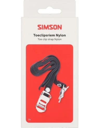 Toeclip riemen Simson 2st