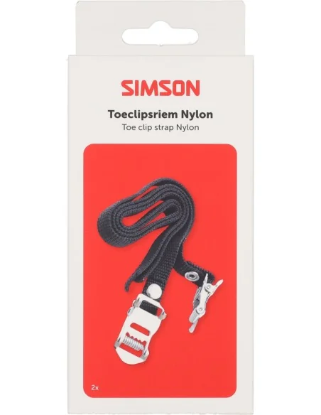 Toeclip riemen Simson 2st