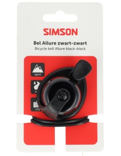 Bel Simson Allure - zwart-zwart 2