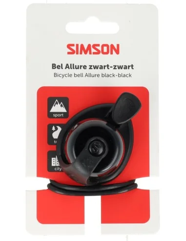 Bel Simson Allure - zwart-zwart