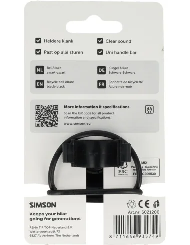 Bel Simson Allure - zwart-zwart