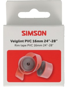 Velglint Simson 24i -28i 16mm breed PVC 2