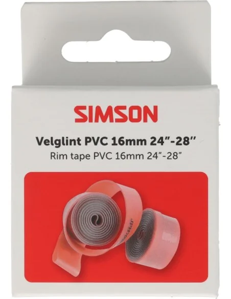 Velglint Simson 24i -28i 16mm breed PVC