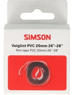 Velglint Simson 24i -28i 20mm breed PVC 2