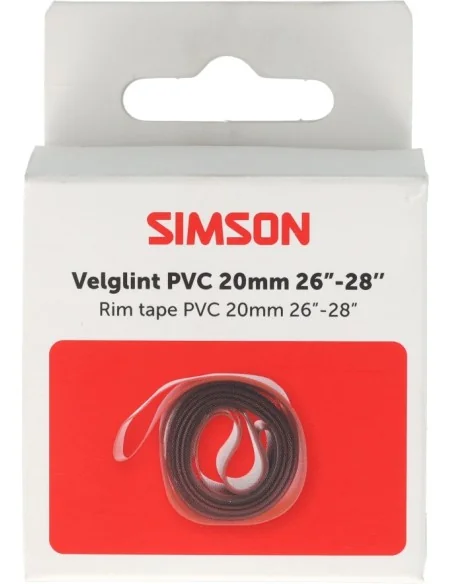 Velglint Simson 24i -28i 20mm breed PVC
