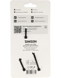Fietskarkoppeling Simson 2