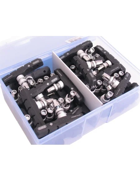 V-brake remblokset Elvedes 72 mm (werkplaatsverpakking van 25 paar)