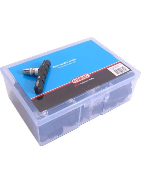 V-brake remblokset Elvedes 72 mm (werkplaatsverpakking van 25 paar)