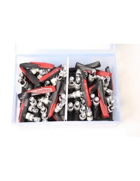 Remblokset Elvedes V-brake inbus Dual Compound (25 paar)