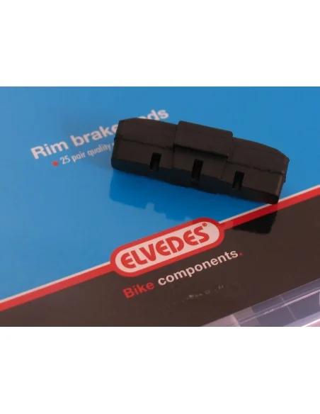 Rembloksets Elvedes power pads Magura HS11 / HS33 (25 paar)