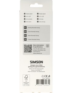 Ketting Simson Strong 2
