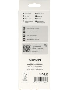 Ketting Simson Normaal antiroest 2