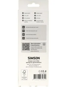 Ketting Simson Normaal antiroest 2