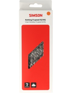 Ketting Simson Derailleur 9 IG/EXA