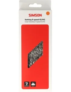 Ketting Simson Derailleur 9 IG/EXA