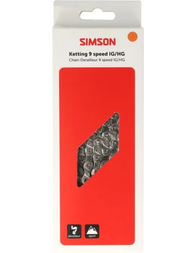 Ketting Simson Derailleur 9 IG/EXA