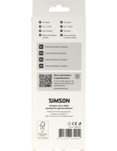 Ketting Simson Derailleur 10 2