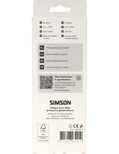 Ketting Simson Derailleur 10 2