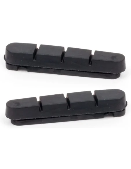 Road vervangings remschoenen Elvedes 55 mm voor Shimano cartridge V-brake (op kaart)